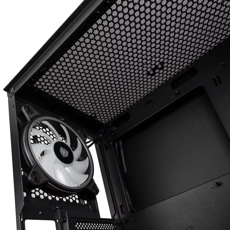 Caixa de computador Kolink VOID X Midi Tower Preto