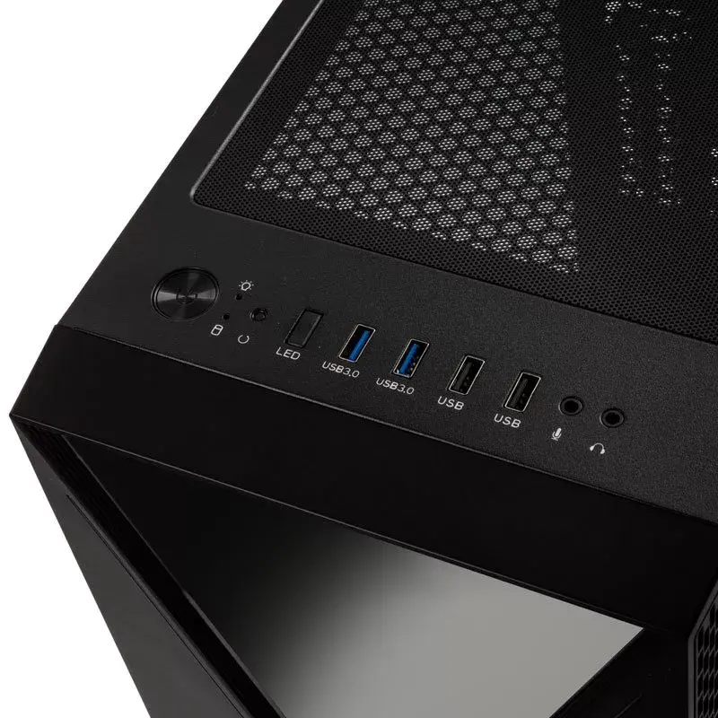 Caixa de computador Kolink VOID X Midi Tower Preto