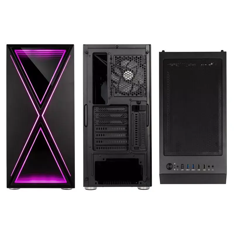 Caixa de computador Kolink VOID X Midi Tower Preto