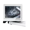 Refrigerador líquido tudo-em-um para processador ASUS ROG RYUJIN III 360 ARGB EXTREME WHT 12 cm Branco 1 unid.