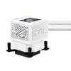 Refrigerador líquido tudo-em-um para processador ASUS ROG RYUJIN III 360 ARGB EXTREME WHT 12 cm Branco 1 unid.