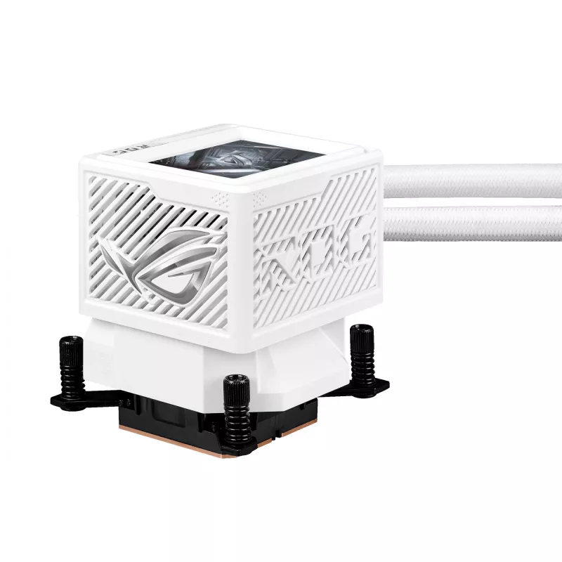Refrigerador líquido tudo-em-um para processador ASUS ROG RYUJIN III 360 ARGB EXTREME WHT 12 cm Branco 1 unid.