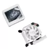 Refrigerador líquido tudo-em-um para processador ASUS ROG RYUJIN III 360 ARGB EXTREME WHT 12 cm Branco 1 unid.