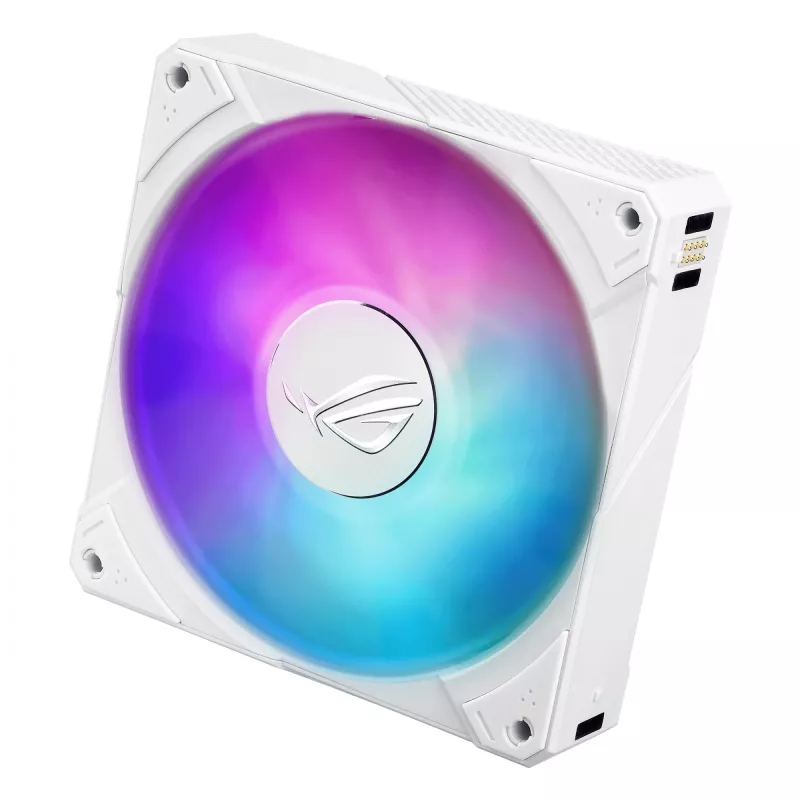 Refrigerador líquido tudo-em-um para processador ASUS ROG RYUJIN III 360 ARGB EXTREME WHT 12 cm Branco 1 unid.