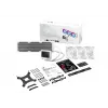 Refrigerador líquido tudo-em-um para processador ASUS ROG RYUJIN III 360 ARGB EXTREME WHT 12 cm Branco 1 unid.