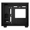Caixa de PC Aerocool Stormfront Mini Mini Tower Preto ATX Fonte lateral Ventoinha 120mm