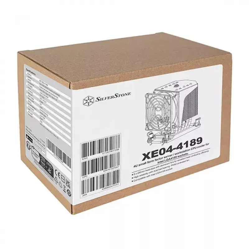 SilverStone SST-XE04-4189B dissipador de CPU