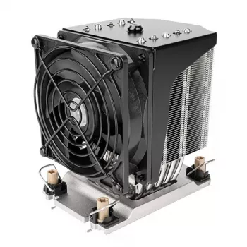 Refrigerador a ar Silverstone SST-XE04-4189B 9,2 cm preto 1500–5000 rpm
