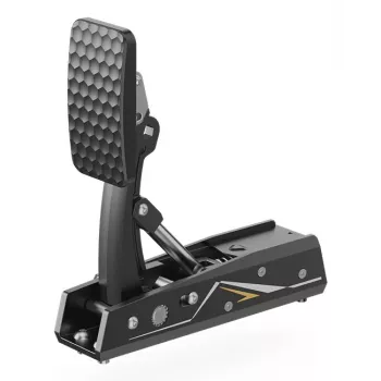 Pedal de embraiagem Moza Racing CRP2, Pedal, Preto, Fibra de carbono, Aço, 15 - 25°