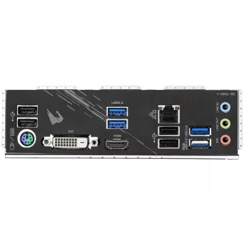 Placa-mãe GIGABYTE B550M AORUS ELITE micro ATX, AMD B550, Socket AM4, 4x DIMM DDR4, 128GB, 2x M.2, 4x SATA III