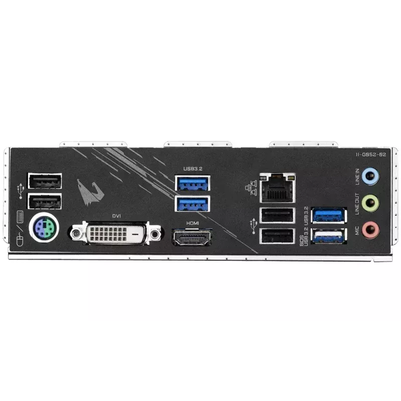 Placa-mãe GIGABYTE B550M AORUS ELITE micro ATX, AMD B550, Socket AM4, 4x DIMM DDR4, 128GB, 2x M.2, 4x SATA III