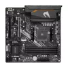 Placa-mãe GIGABYTE B550M AORUS ELITE micro ATX, AMD B550, Socket AM4, 4x DIMM DDR4, 128GB, 2x M.2, 4x SATA III