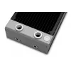Radiador EK Water Blocks latão cobre aço inoxidável preto 130x300x44mm