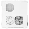 Caixa de PC Silverstone RVZ03-ARGB Desktop branca