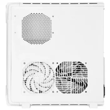 Caixa de PC Silverstone RVZ03-ARGB Desktop branca