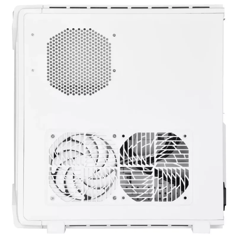 Caixa de PC Silverstone RVZ03-ARGB Desktop branca