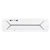 Caixa de PC Silverstone RVZ03-ARGB Desktop branca