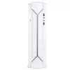 Caixa de PC Silverstone RVZ03-ARGB Desktop branca