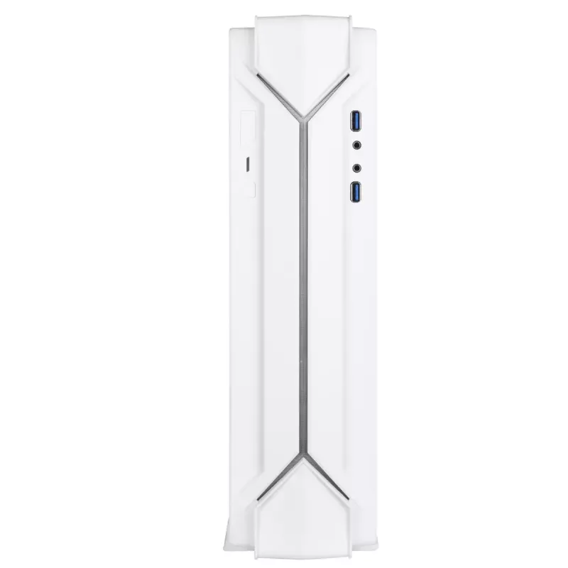 Caixa de PC Silverstone RVZ03-ARGB Desktop branca