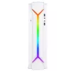 Caixa de PC Silverstone RVZ03-ARGB Desktop branca