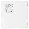 Caixa de PC Silverstone RVZ03-ARGB Desktop branca