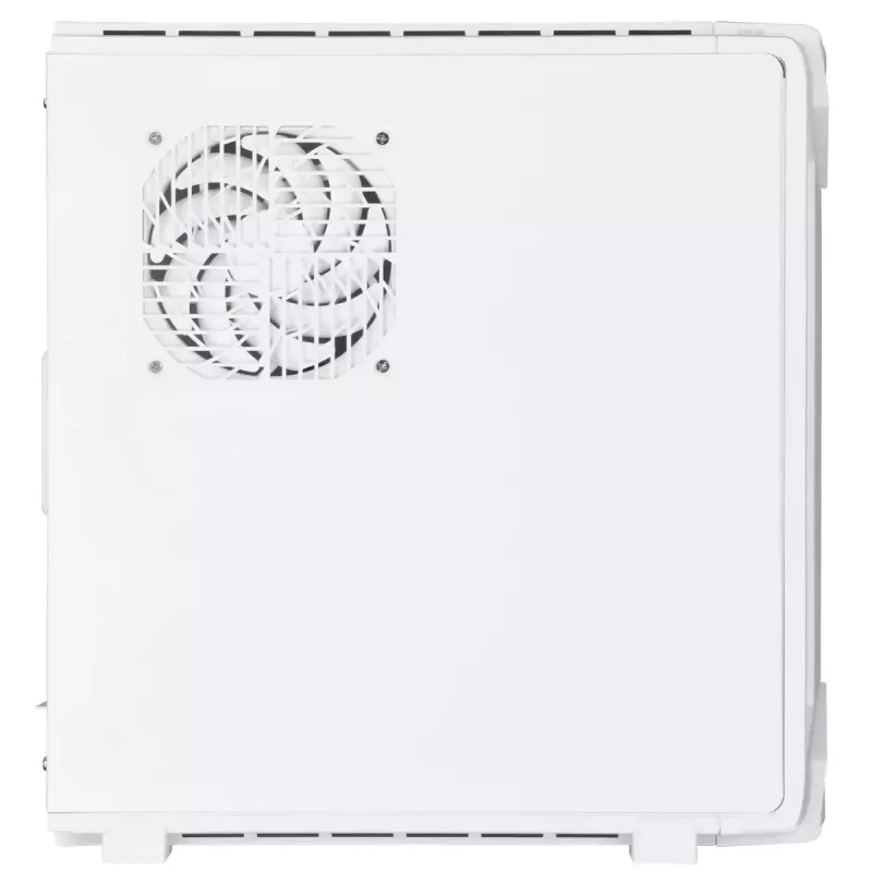 Caixa de PC Silverstone RVZ03-ARGB Desktop branca