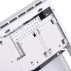 Caixa de PC Silverstone RVZ03-ARGB Desktop branca