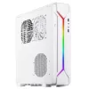 Caixa de PC Silverstone RVZ03-ARGB Desktop branca