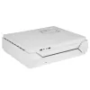 Caixa de PC Silverstone RVZ03-ARGB Desktop branca