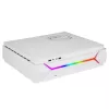 Caixa de PC Silverstone RVZ03-ARGB Desktop branca