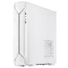 Caixa de PC Silverstone RVZ03-ARGB Desktop branca