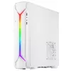 Caixa de PC Silverstone RVZ03-ARGB Desktop branca
