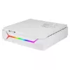 Caixa de PC Silverstone RVZ03-ARGB Desktop branca