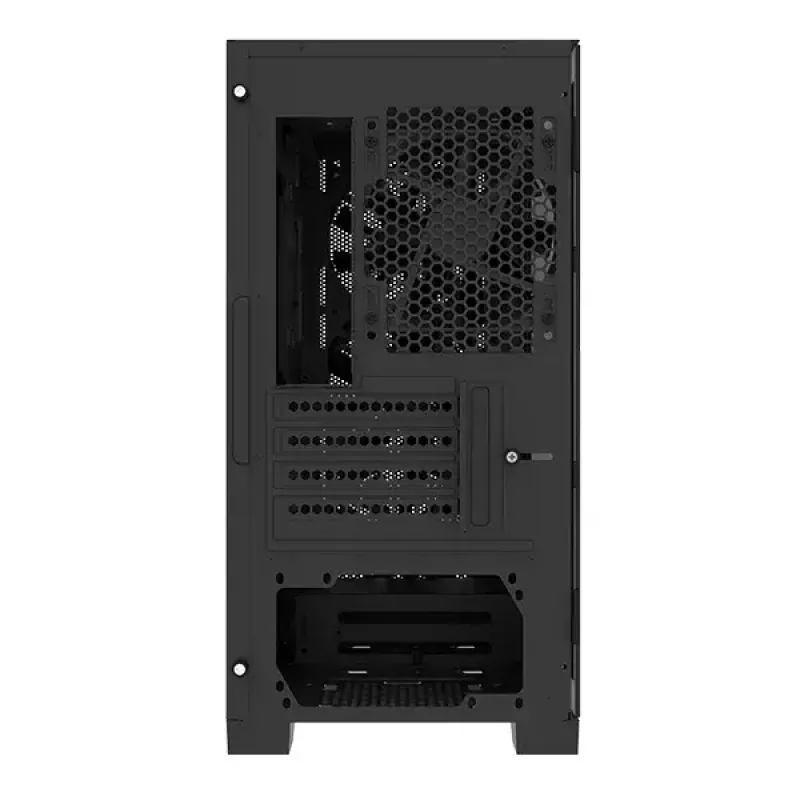 Caixa de PC Montech AIR 100 ARGB Mini Tower preta