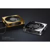 Ventoinha Alphacool Apex Stealth Metal 12 cm preta 400-2000 rpm 20-29.9 dB