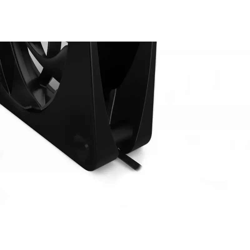 Ventoinha Alphacool Apex Stealth Metal 12 cm preta 400-2000 rpm 20-29.9 dB