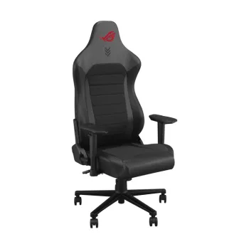Cadeira gaming ASUS Aethon SL201 unid. assento acolchoado preta