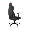 Cadeira gaming ASUS Aethon SL201 unid. assento acolchoado preta