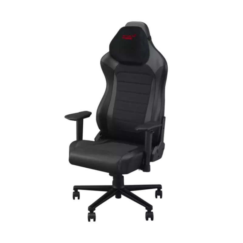 Cadeira gaming ASUS Aethon SL201 unid. assento acolchoado preta