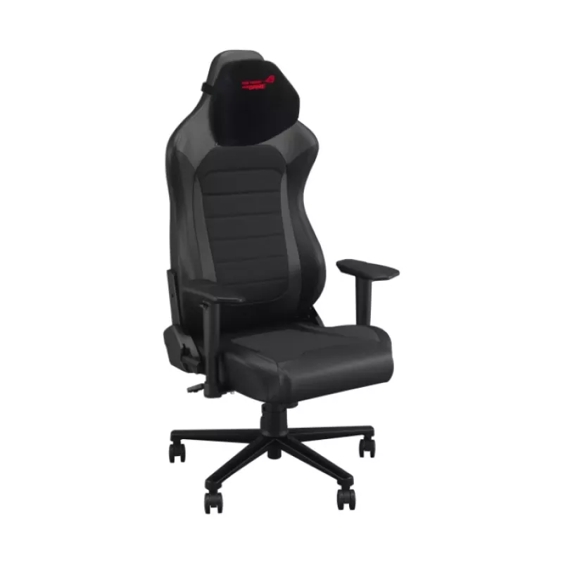 Cadeira gaming ASUS Aethon SL201 unid. assento acolchoado preta