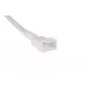 Extensão de cabo Alphacool 18721 plástico branco 600 mm