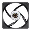 Dissipador de ar Jonsbo CR-1000 EVO 12 cm preto 600-1500 rpm