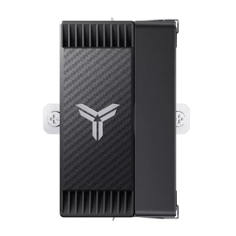 Dissipador de ar Jonsbo CR-1000 EVO 12 cm preto 600-1500 rpm