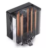 Dissipador de ar Jonsbo CR-1000 EVO 12 cm preto 600-1500 rpm