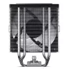 Dissipador de ar Jonsbo CR-1000 EVO 12 cm preto 600-1500 rpm