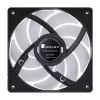 Dissipador de ar Jonsbo CR-1000 EVO 12 cm preto 600-1500 rpm