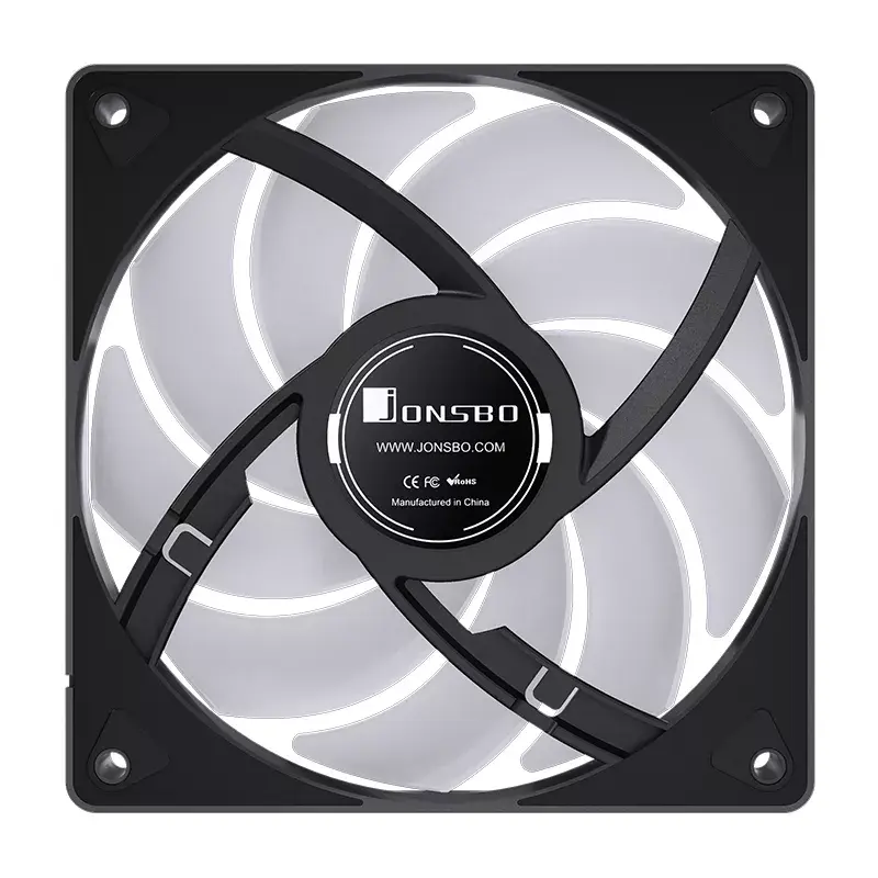 Dissipador de ar Jonsbo CR-1000 EVO 12 cm preto 600-1500 rpm