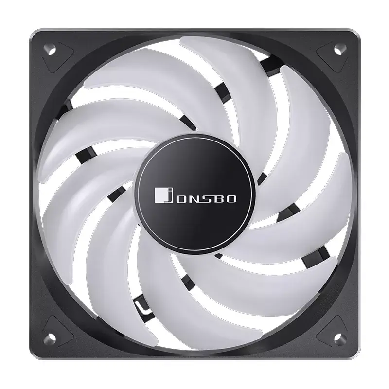 Dissipador de ar Jonsbo CR-1000 EVO 12 cm preto 600-1500 rpm