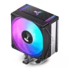 Dissipador de ar Jonsbo CR-1000 EVO 12 cm preto 600-1500 rpm