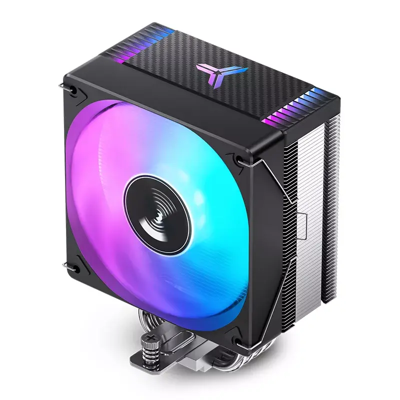 Dissipador de ar Jonsbo CR-1000 EVO 12 cm preto 600-1500 rpm